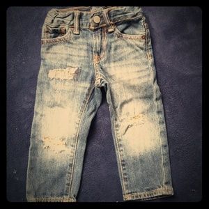 Boys straight leg jeans